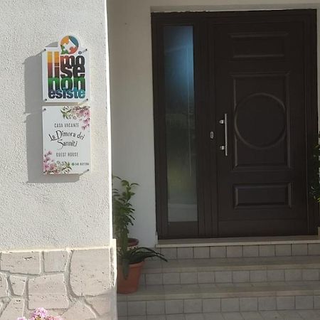 Ferienwohnung La Dimora Dei Sanniti Busso Exterior foto