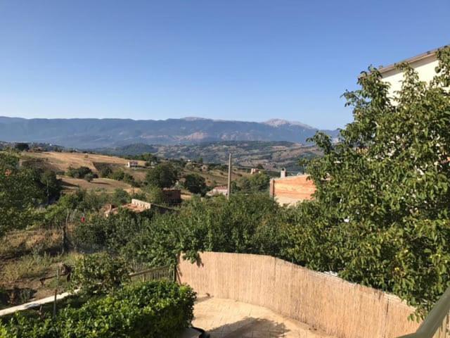 Ferienwohnung La Dimora Dei Sanniti Busso Exterior foto
