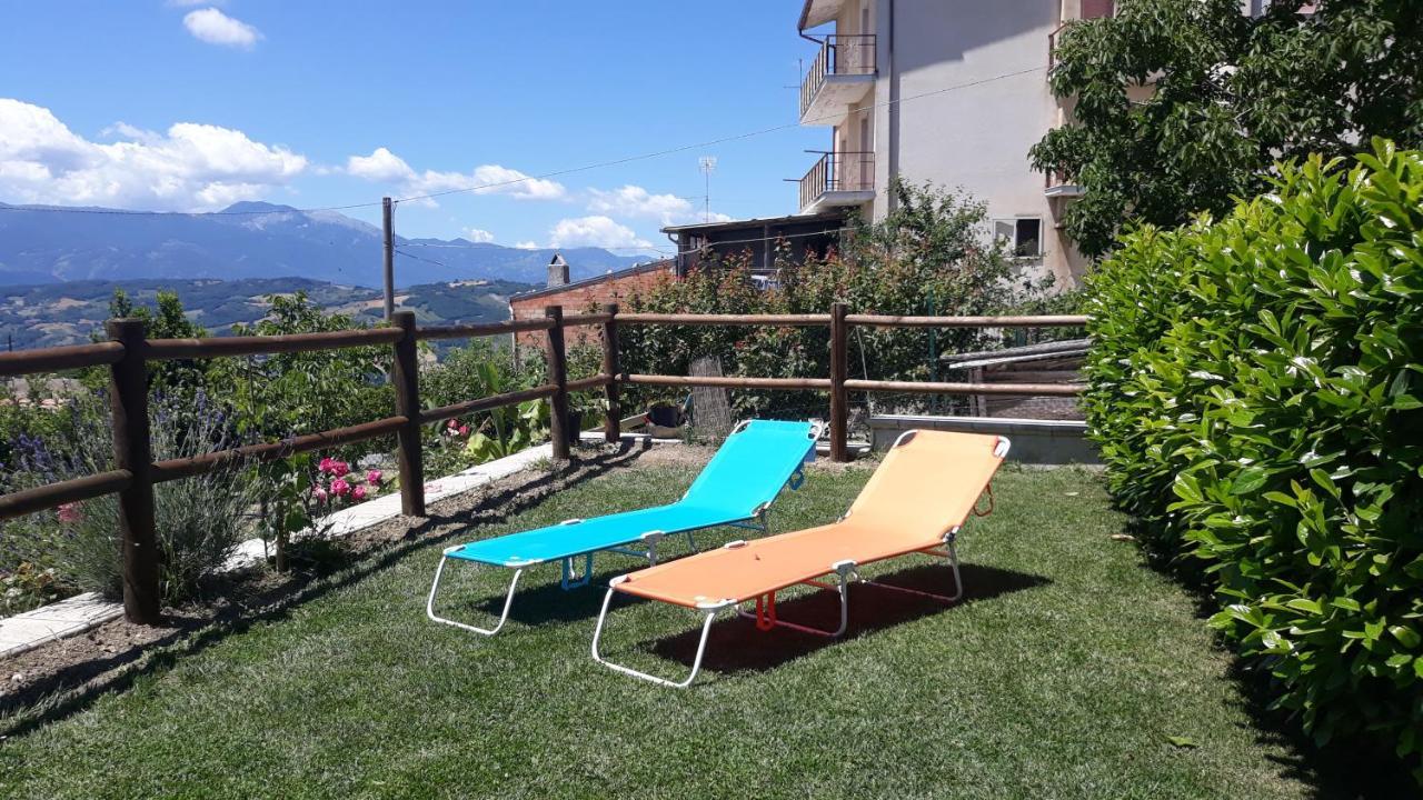 Ferienwohnung La Dimora Dei Sanniti Busso Exterior foto