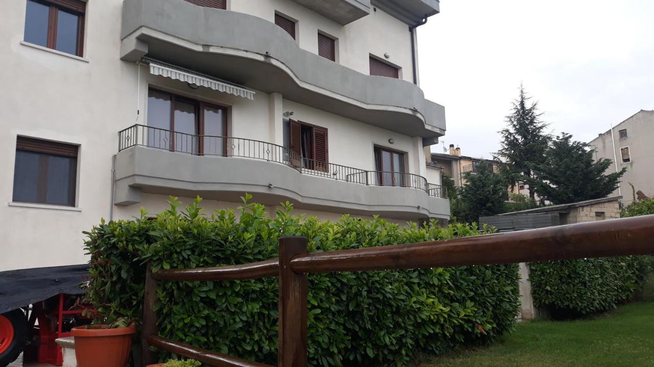 Ferienwohnung La Dimora Dei Sanniti Busso Exterior foto