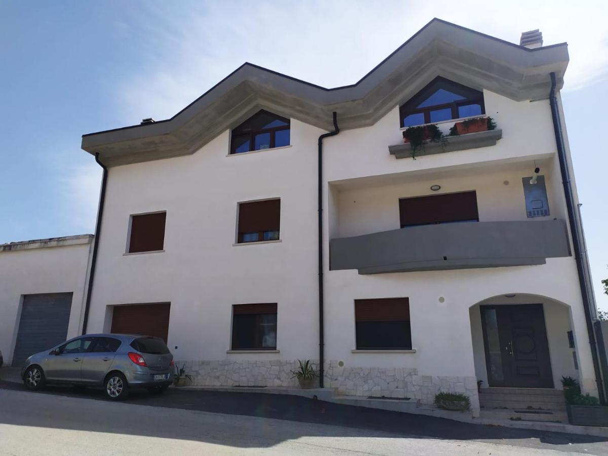Ferienwohnung La Dimora Dei Sanniti Busso Exterior foto