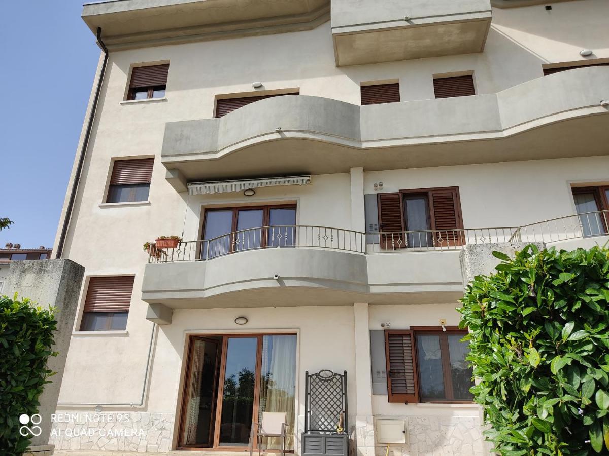 Ferienwohnung La Dimora Dei Sanniti Busso Exterior foto