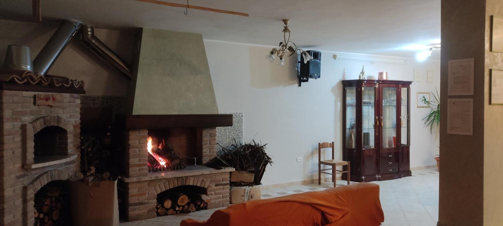 Ferienwohnung La Dimora Dei Sanniti Busso Exterior foto