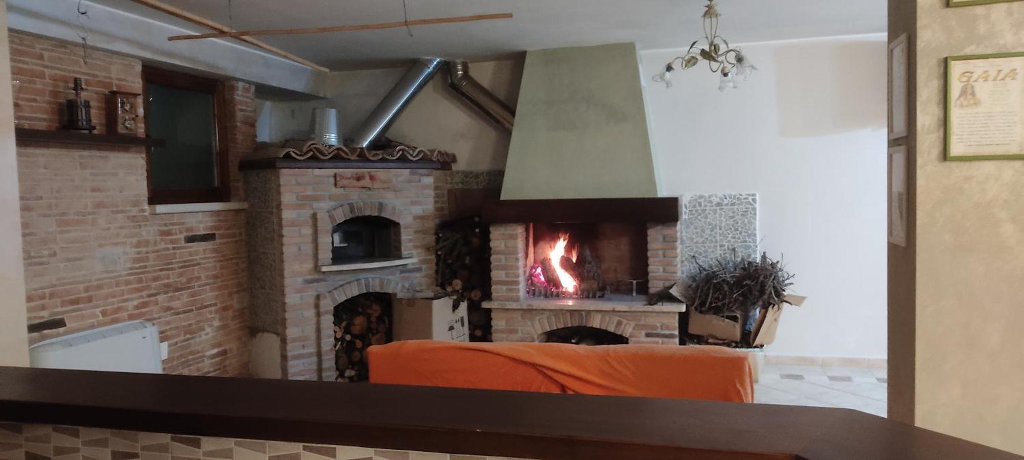 Ferienwohnung La Dimora Dei Sanniti Busso Exterior foto