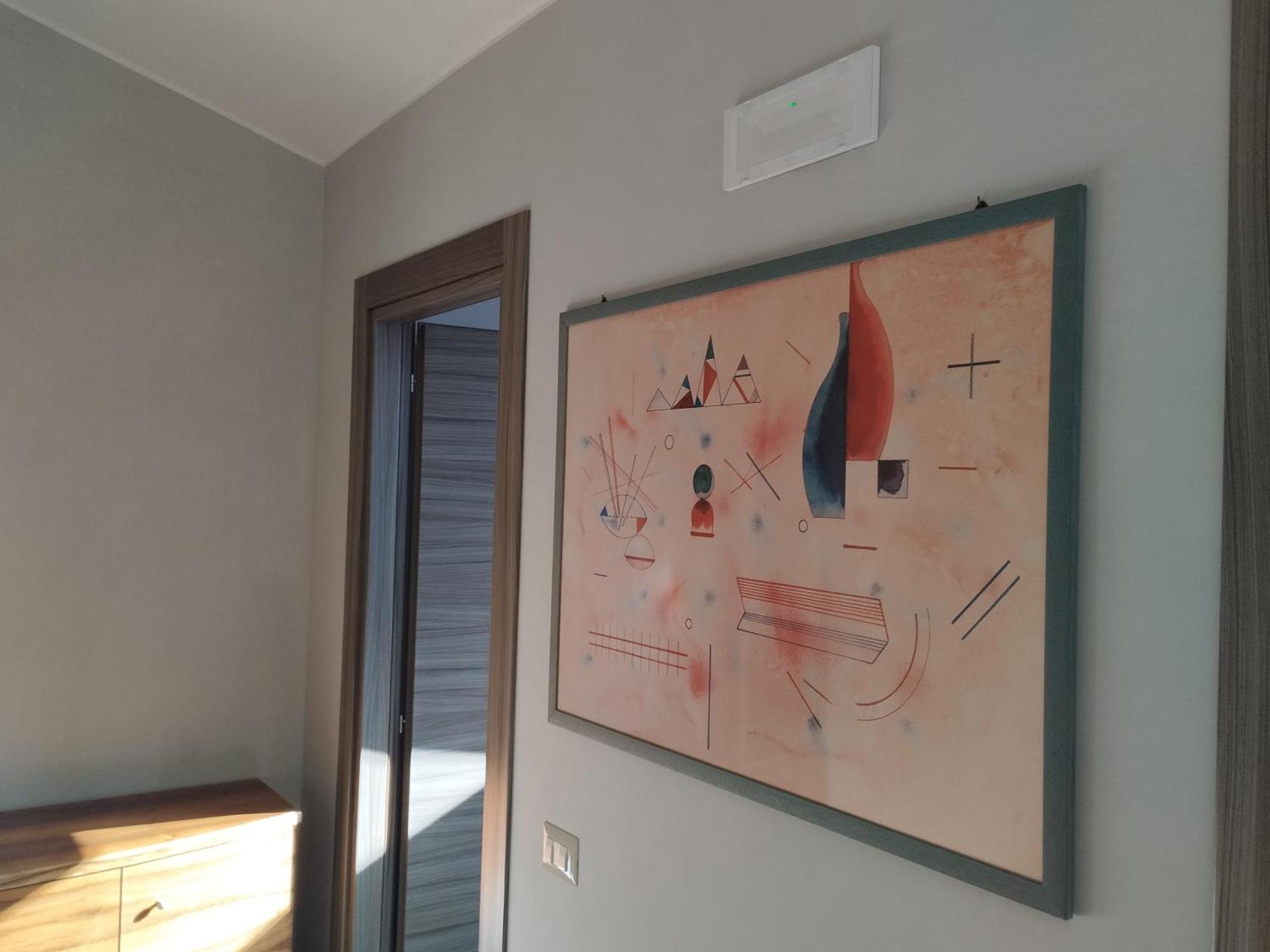 Ferienwohnung La Dimora Dei Sanniti Busso Exterior foto