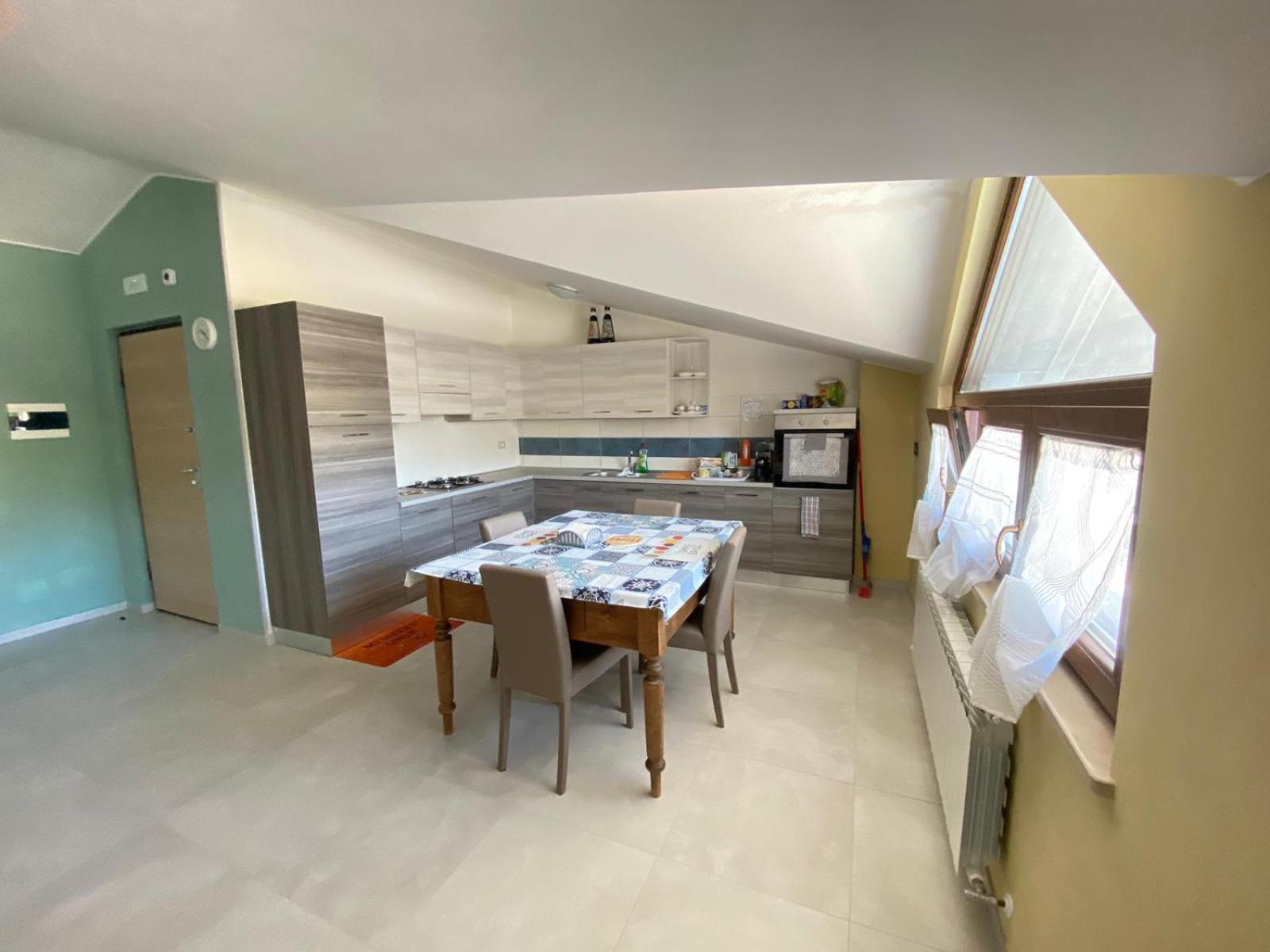 Ferienwohnung La Dimora Dei Sanniti Busso Exterior foto