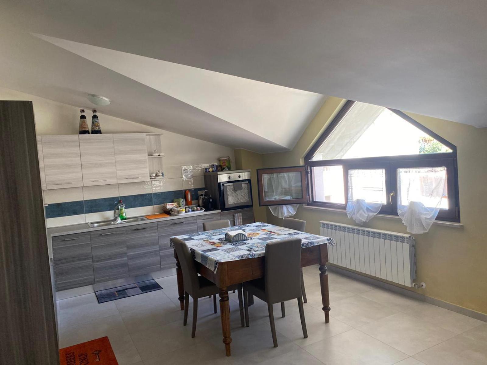 Ferienwohnung La Dimora Dei Sanniti Busso Exterior foto