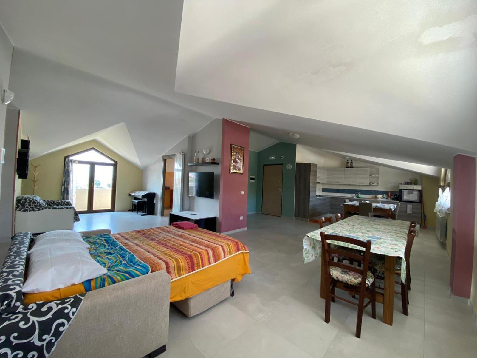 Ferienwohnung La Dimora Dei Sanniti Busso Exterior foto
