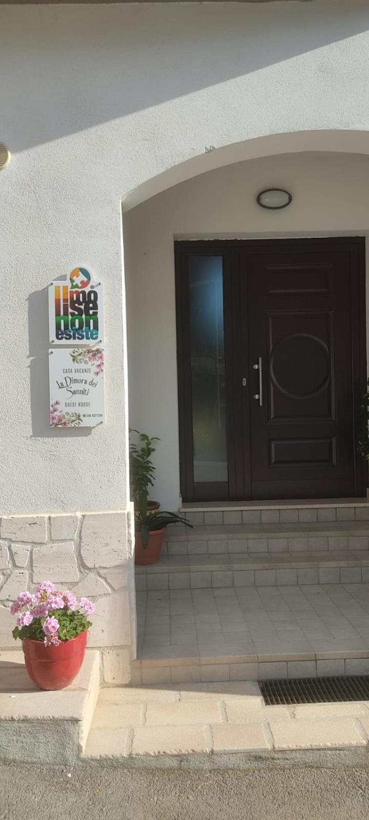 Ferienwohnung La Dimora Dei Sanniti Busso Exterior foto