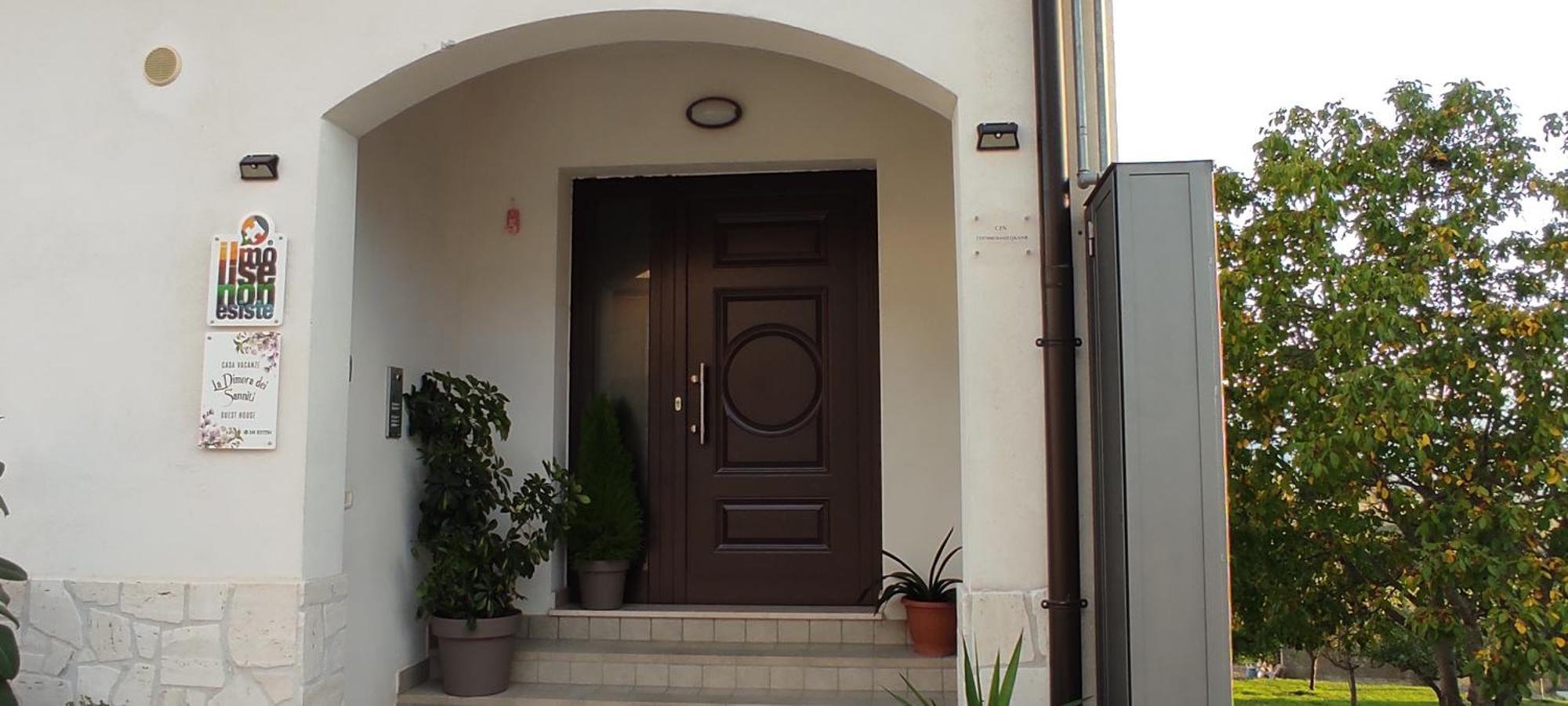 Ferienwohnung La Dimora Dei Sanniti Busso Exterior foto