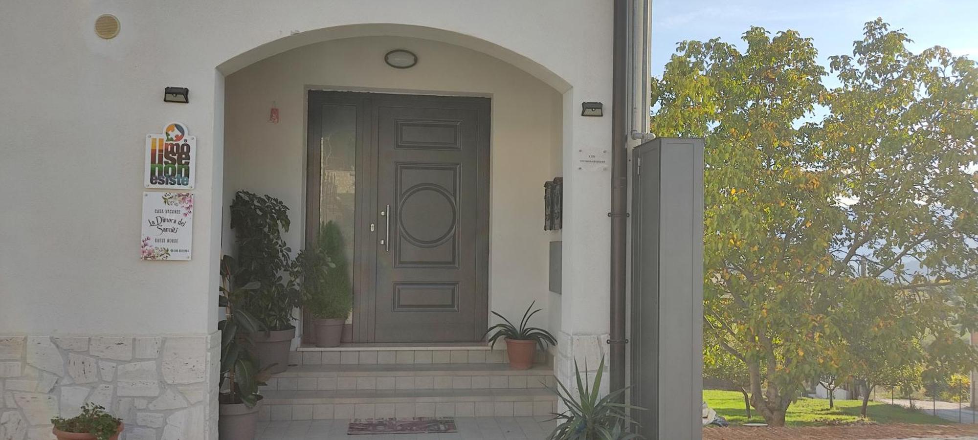 Ferienwohnung La Dimora Dei Sanniti Busso Exterior foto