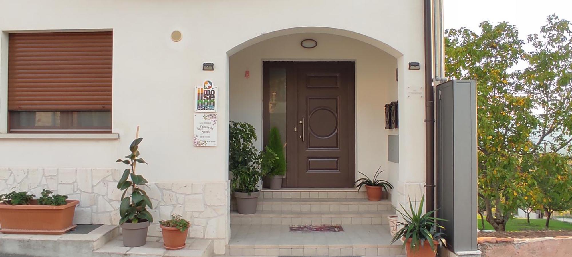 Ferienwohnung La Dimora Dei Sanniti Busso Exterior foto