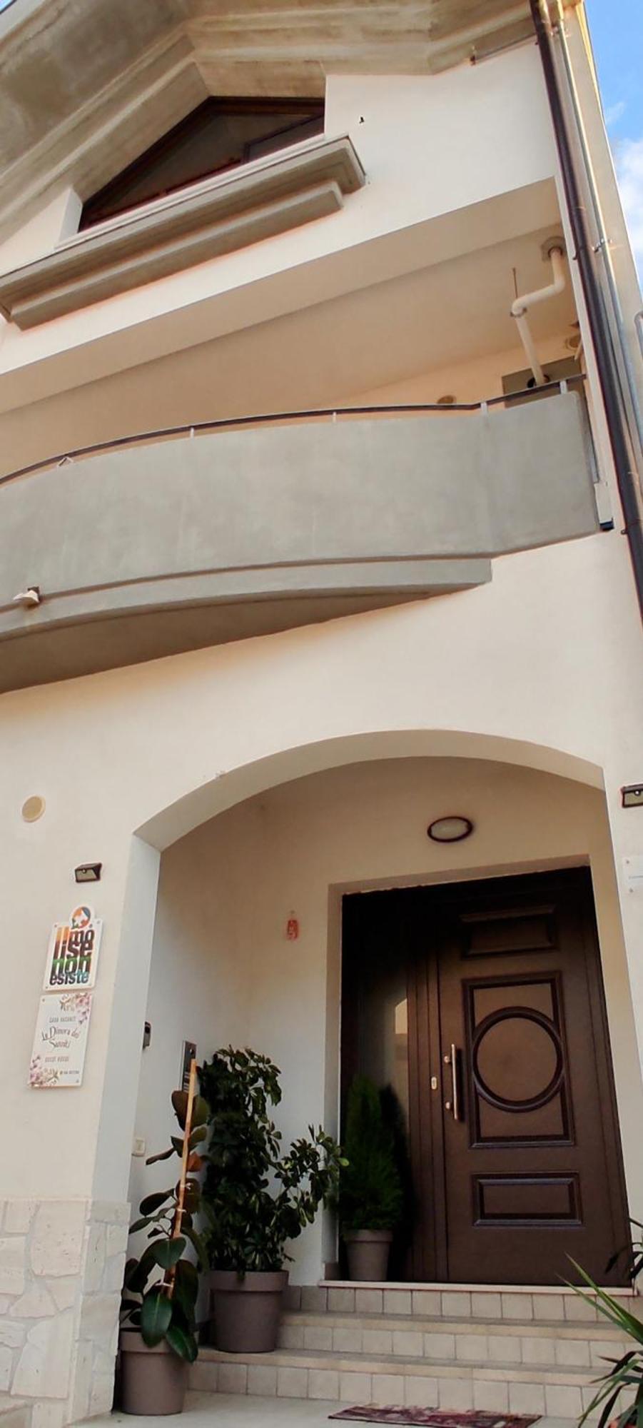 Ferienwohnung La Dimora Dei Sanniti Busso Exterior foto